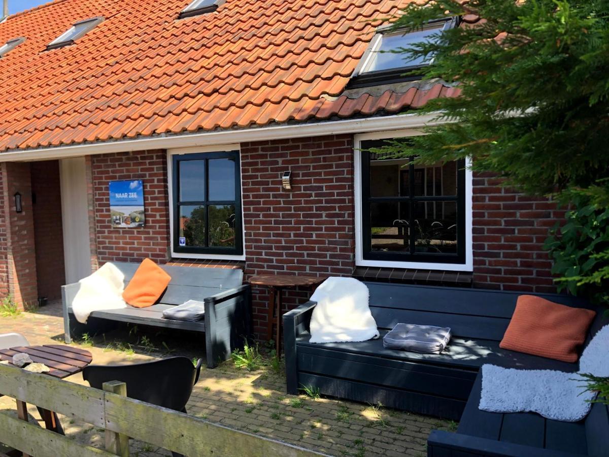 בורן Naar Zee Op Ameland מראה חיצוני תמונה