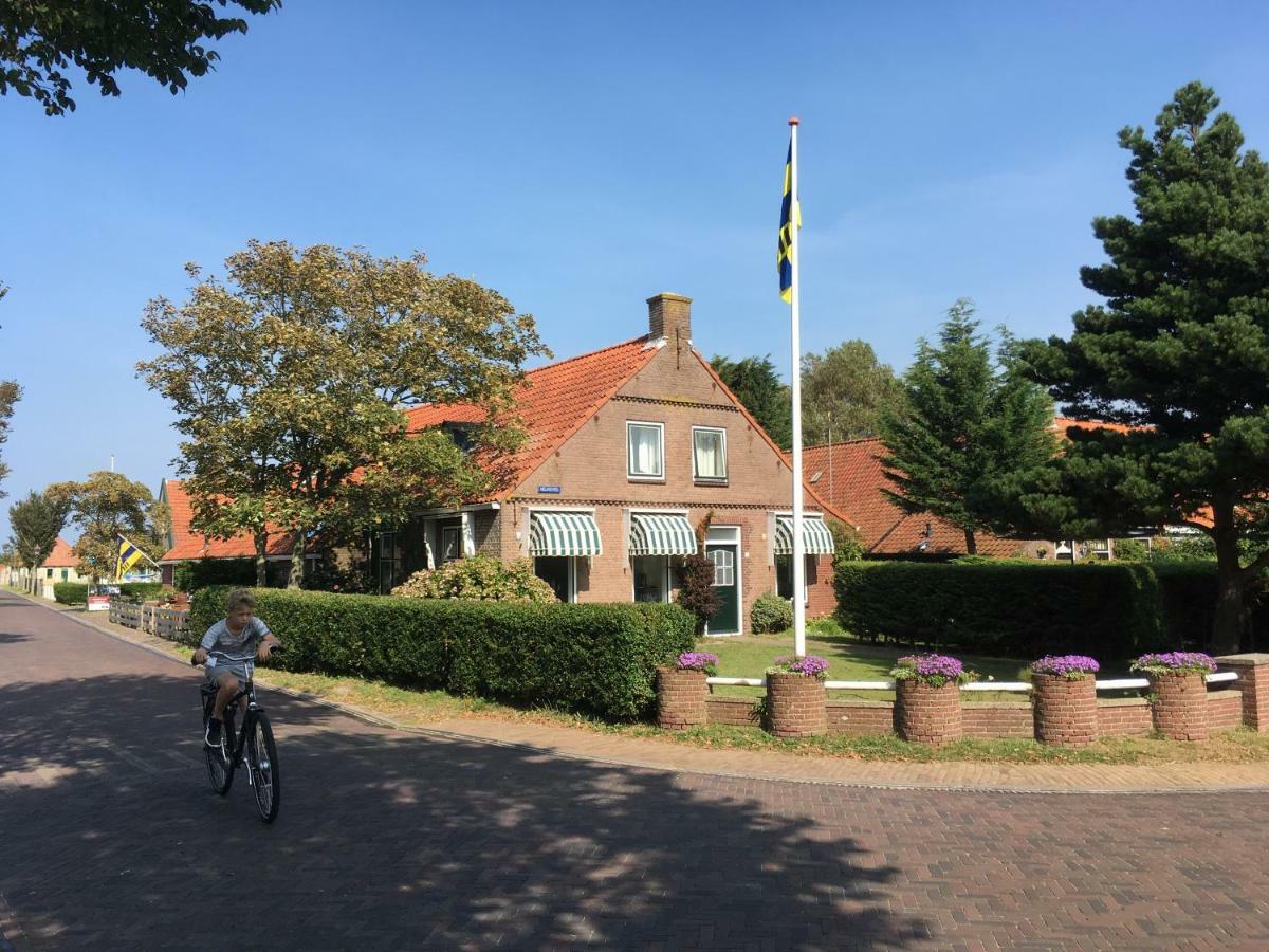 בורן Naar Zee Op Ameland מראה חיצוני תמונה